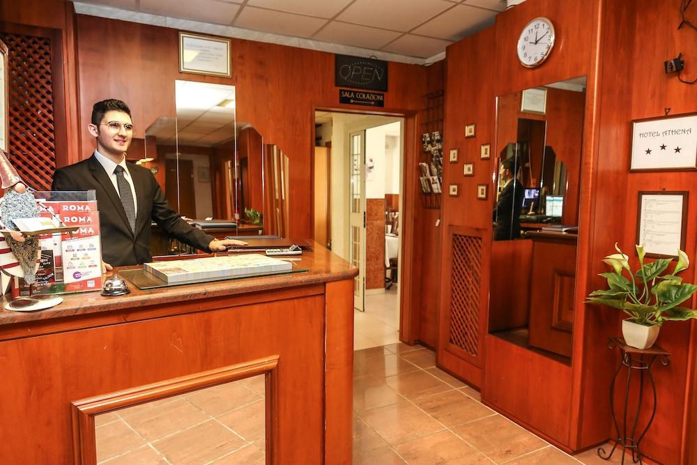 Albergo Athena Rom Exterior foto