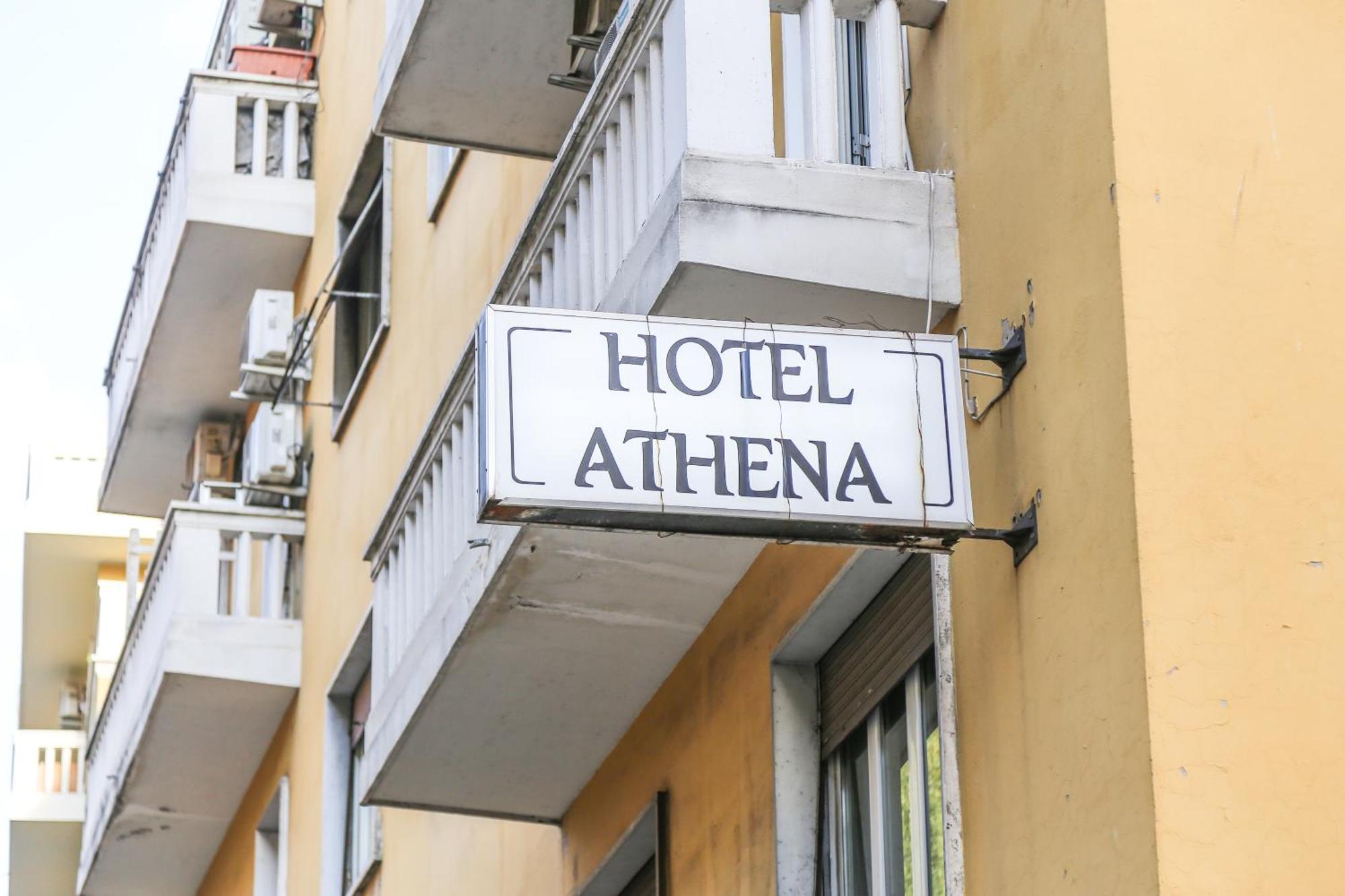 Albergo Athena Rom Exterior foto