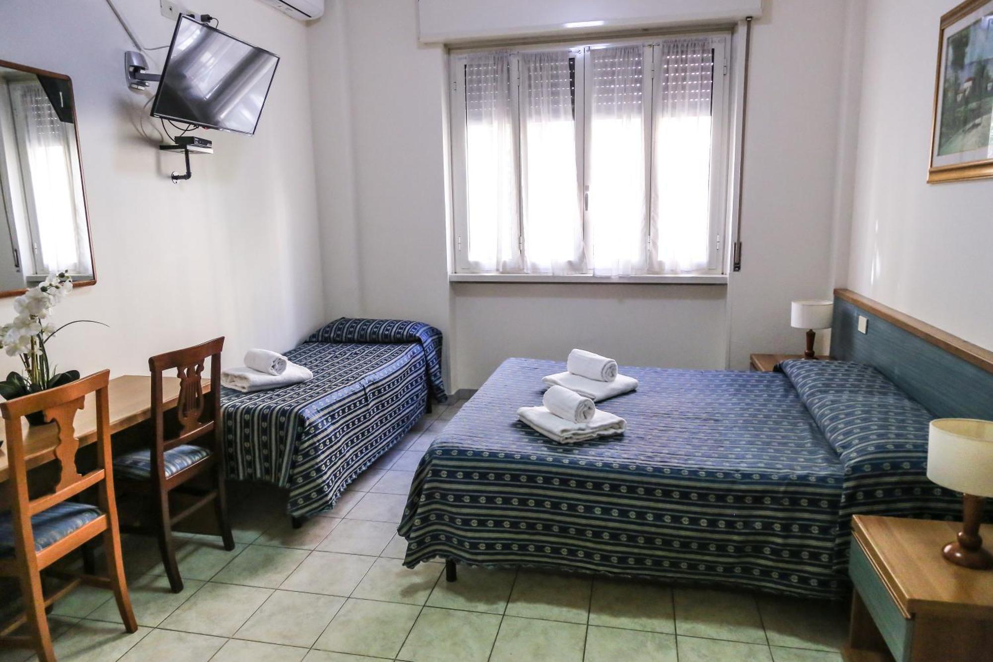 Albergo Athena Rom Exterior foto