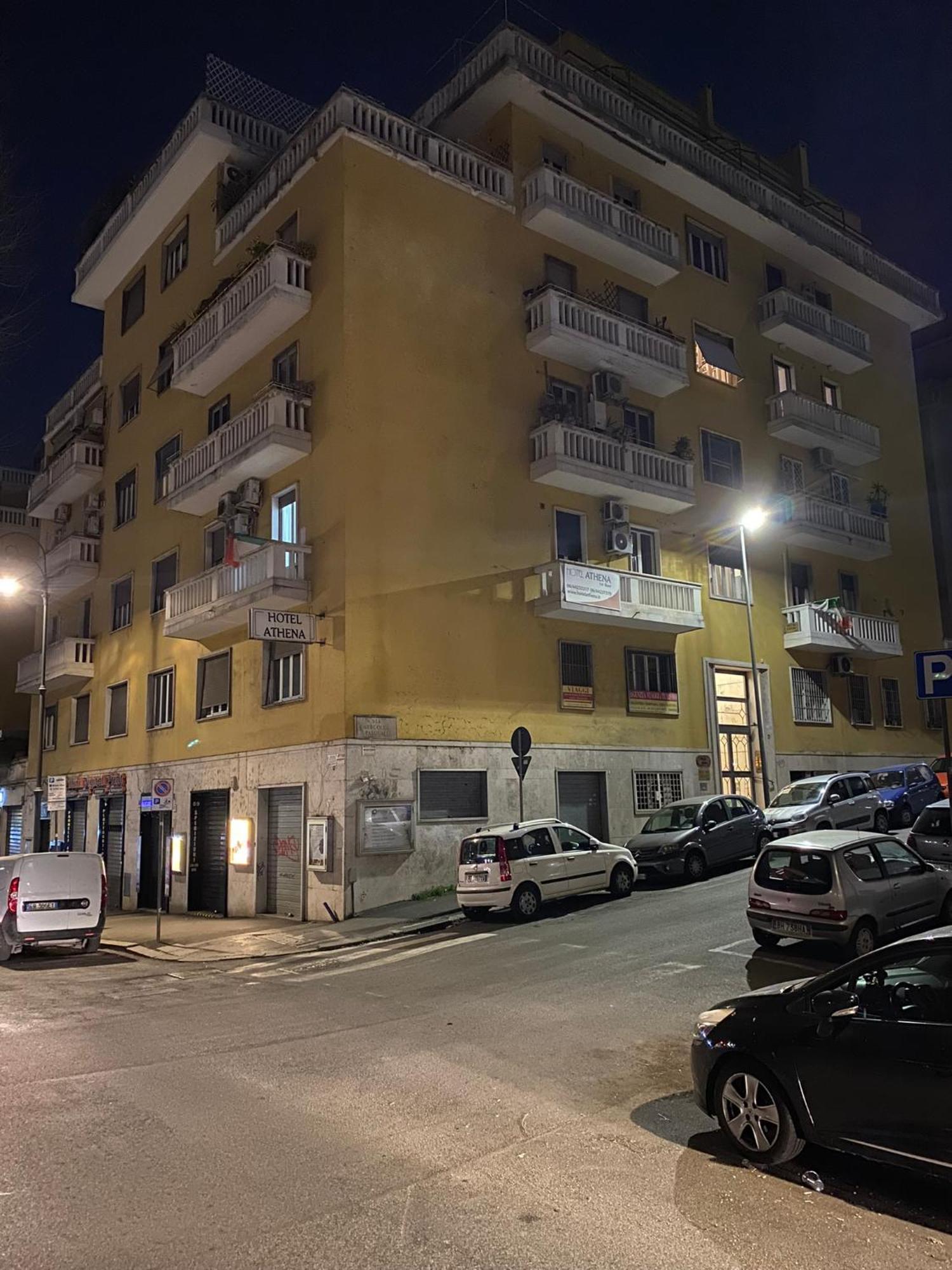 Albergo Athena Rom Exterior foto