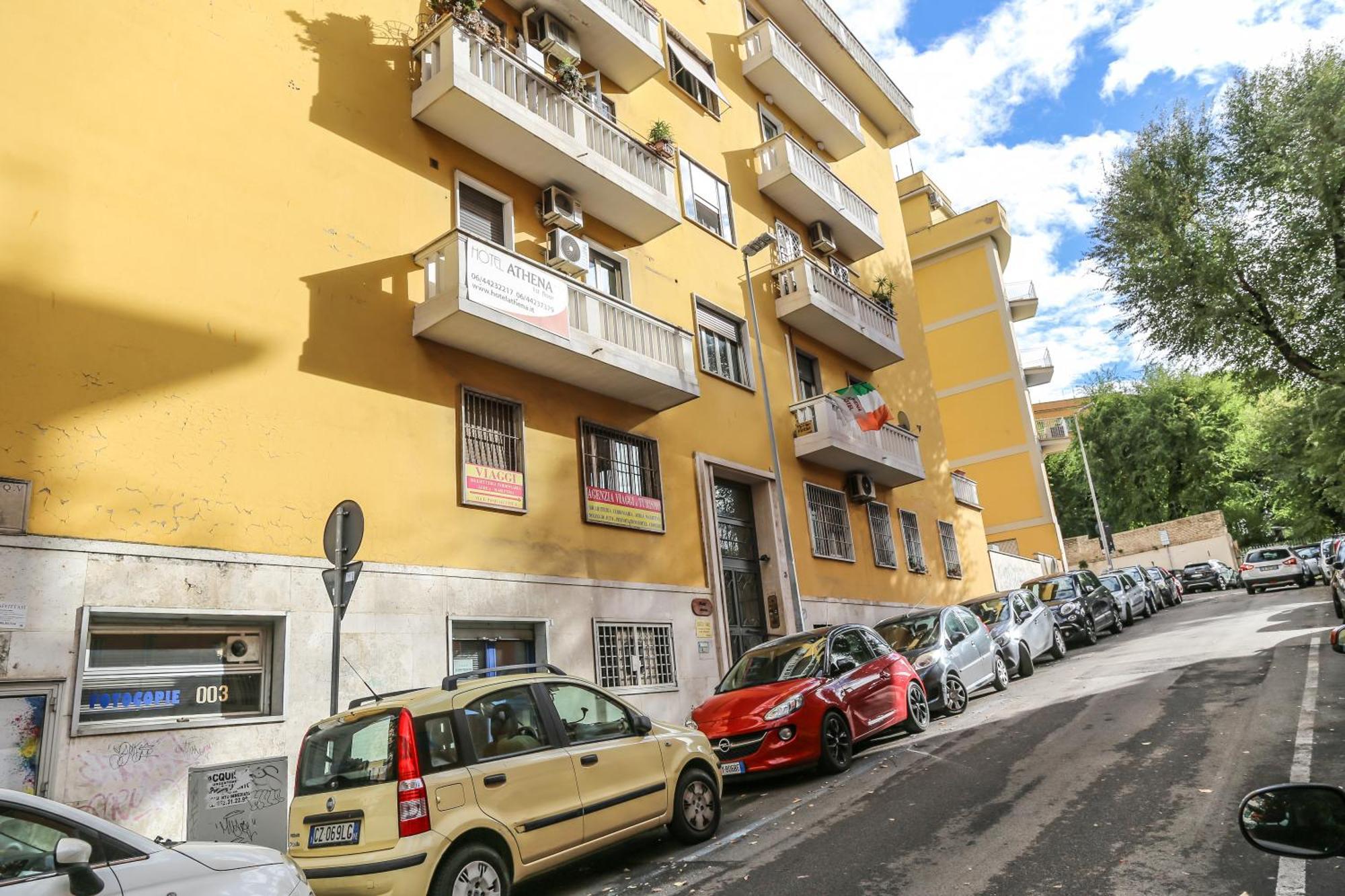 Albergo Athena Rom Exterior foto