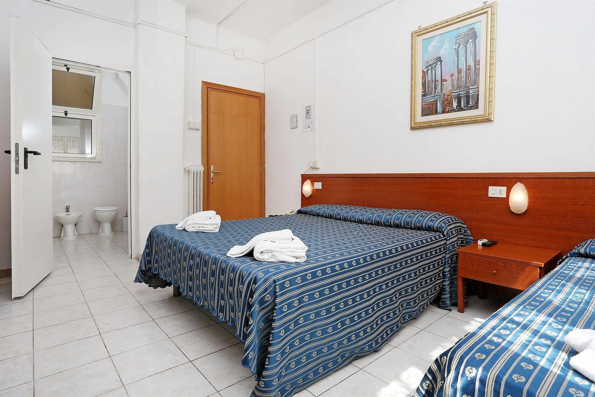 Albergo Athena Rom Exterior foto