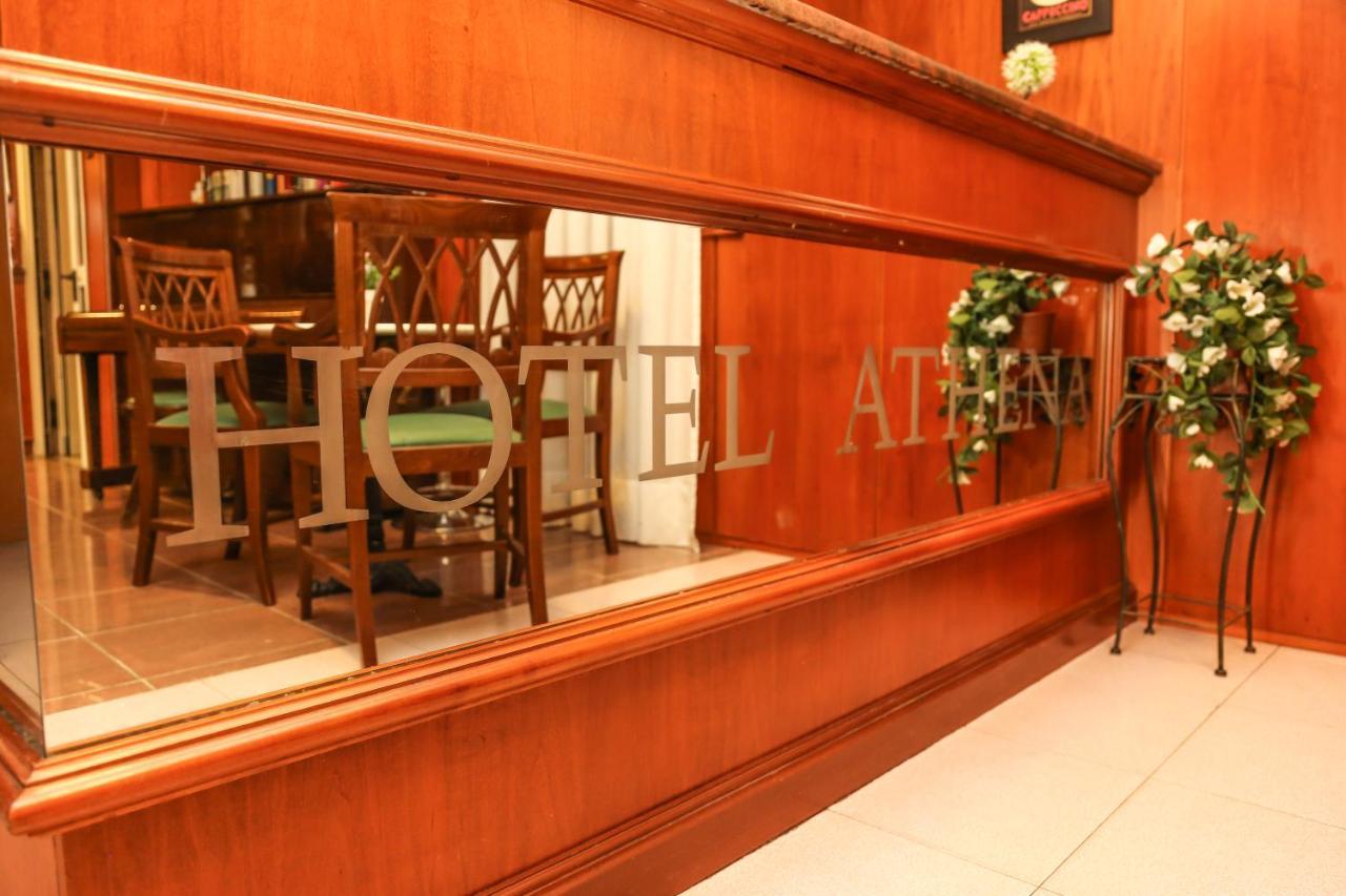 Albergo Athena Rom Exterior foto